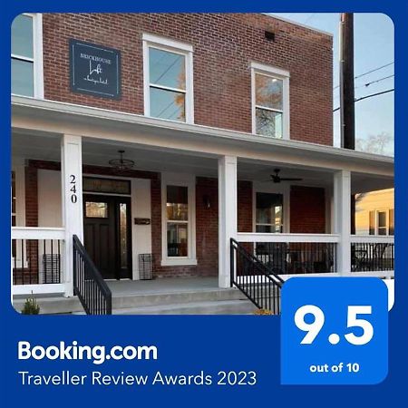 Brickhouse Loft - A Boutique Hotel Martinsville Exterior foto