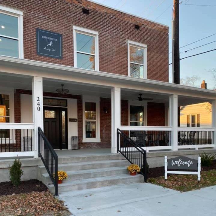Brickhouse Loft - A Boutique Hotel Martinsville Exterior foto