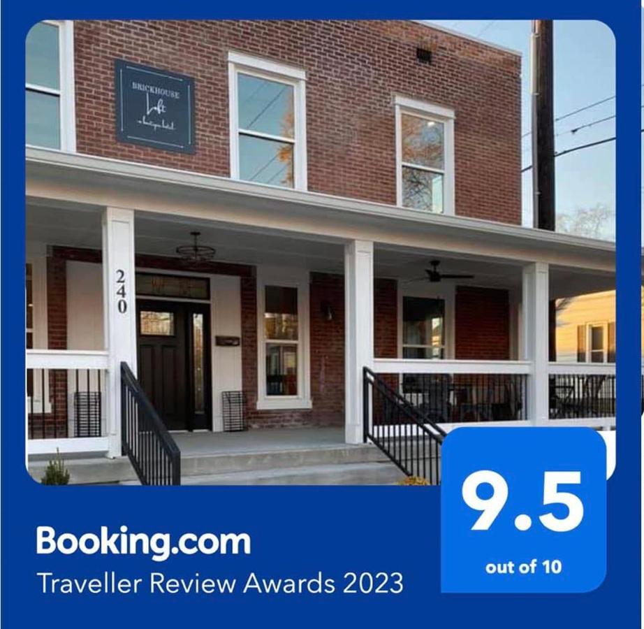 Brickhouse Loft - A Boutique Hotel Martinsville Exterior foto
