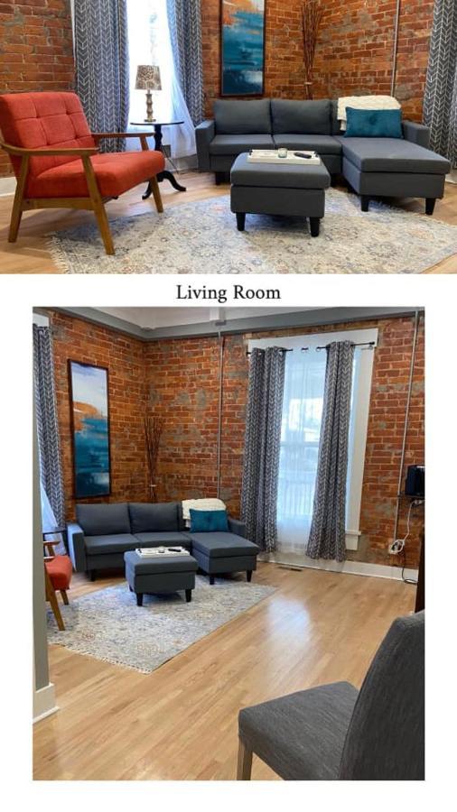 Brickhouse Loft - A Boutique Hotel Martinsville Exterior foto