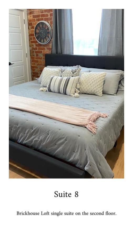 Brickhouse Loft - A Boutique Hotel Martinsville Exterior foto
