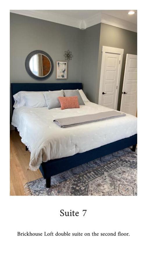 Brickhouse Loft - A Boutique Hotel Martinsville Exterior foto